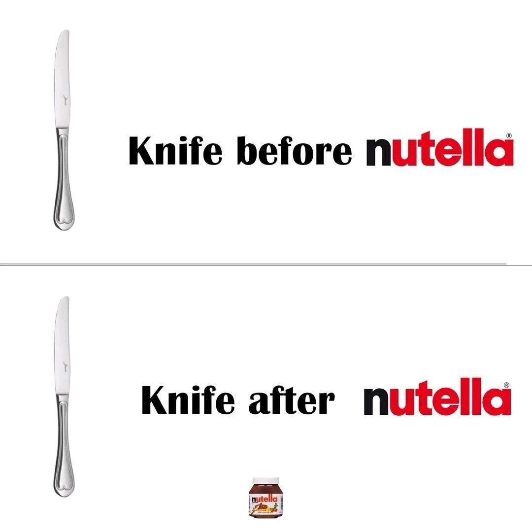 Nutella Gerilla Pazarlama Örneği