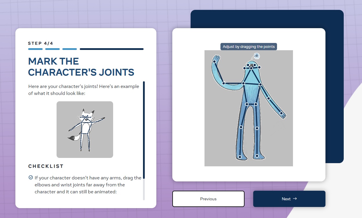 Meta Animated Drawings