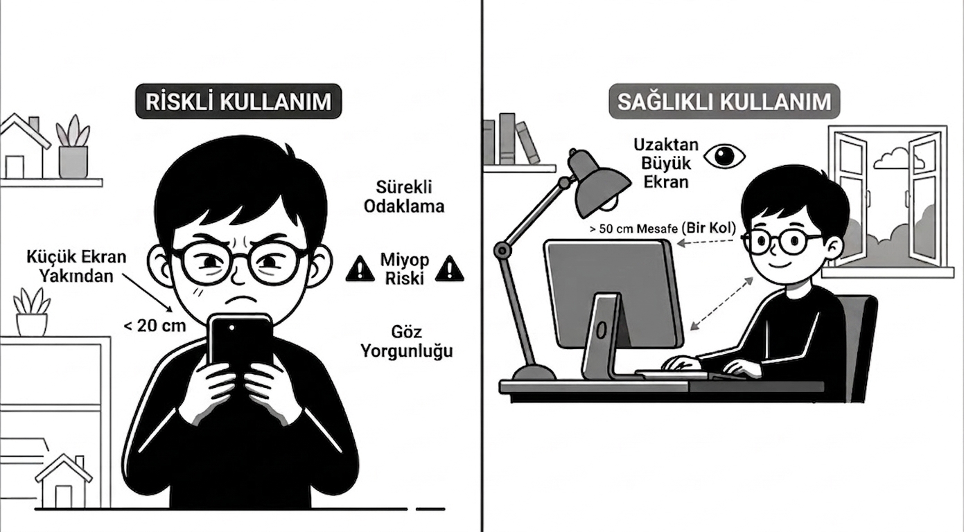 Dünya Miyop Salgını ve Çocuklara Etkisi
