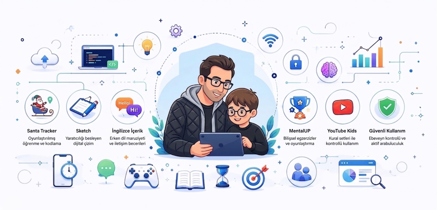 Çocuklarımızı Dijital Dünyaya Nasıl Hazırlarız? Bilimin Işığında Öneriler